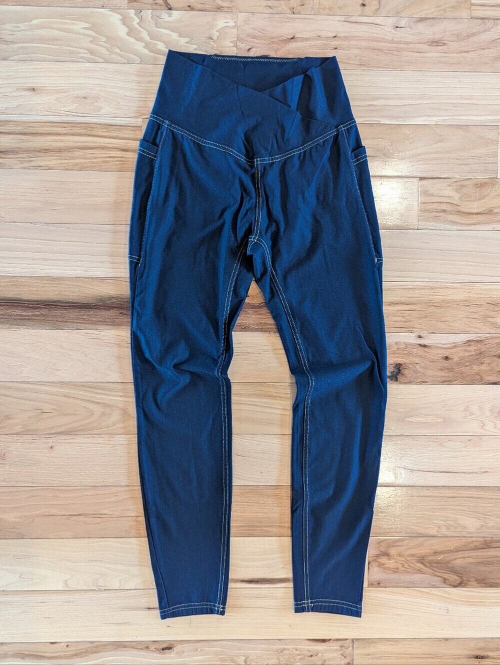 NWT Halara Denim Leggings Size XS
